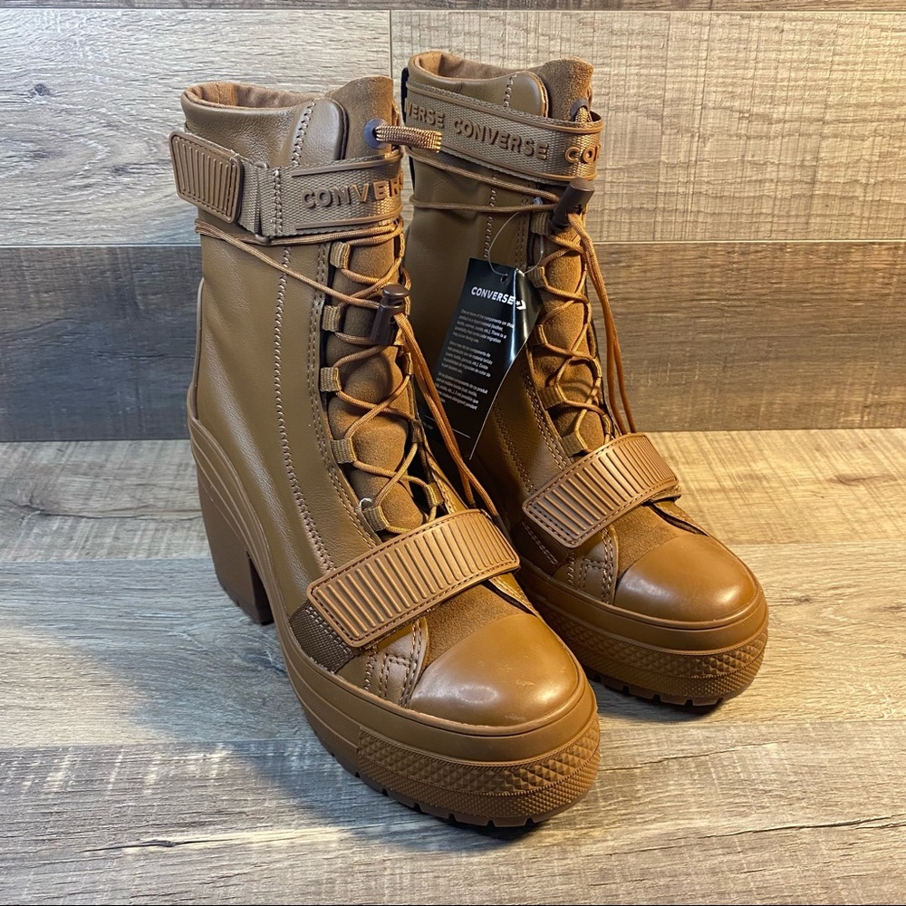 Converse CTAS GR XX-Hi ‘Glove Brown’ - Picture 1 of 7